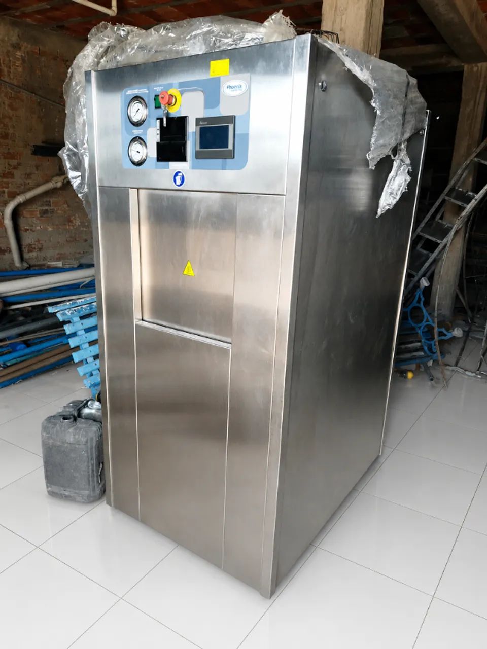 Autoclave Horizontal