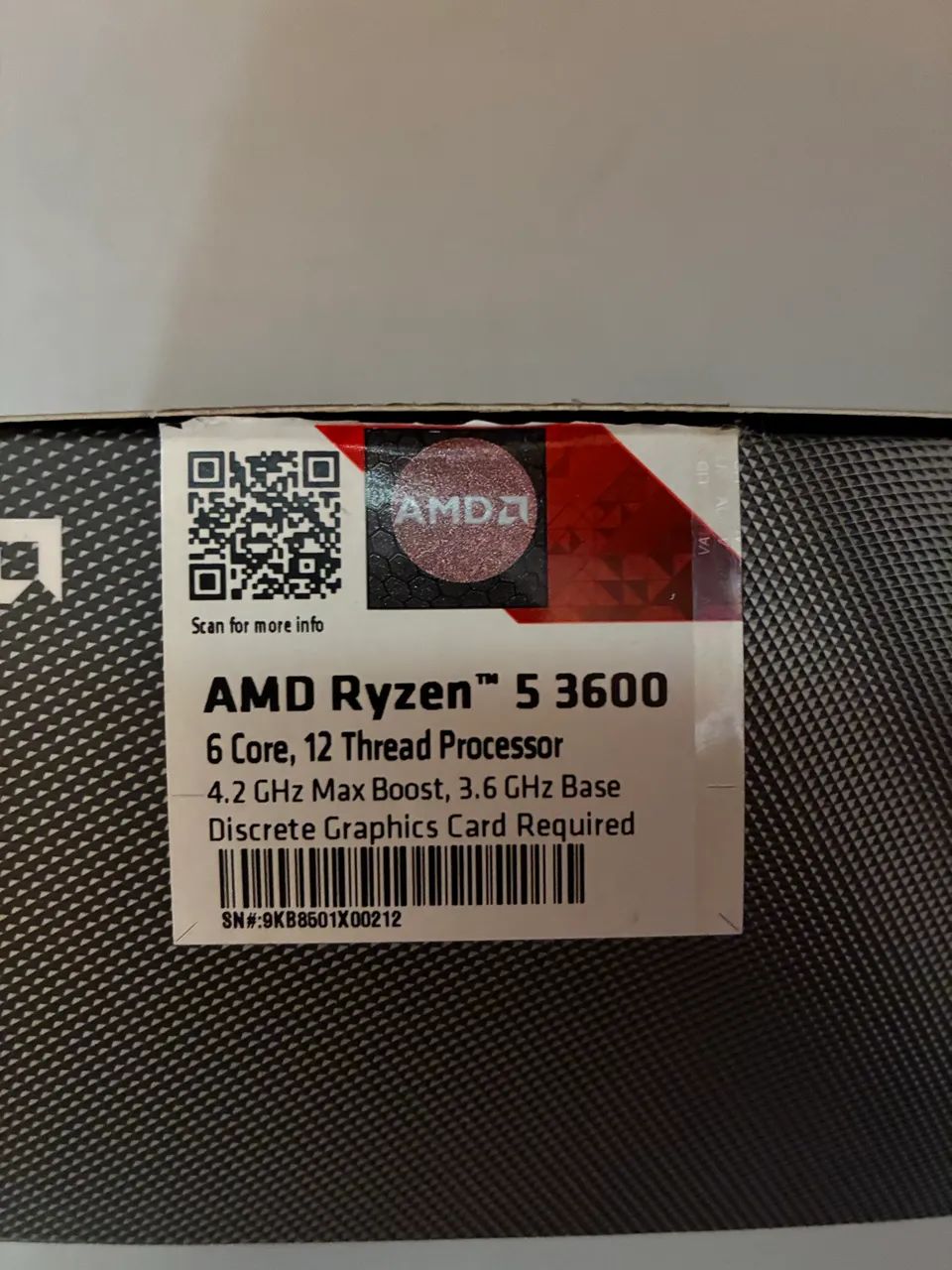Processador Ryzen 5 3600 - Foto 3