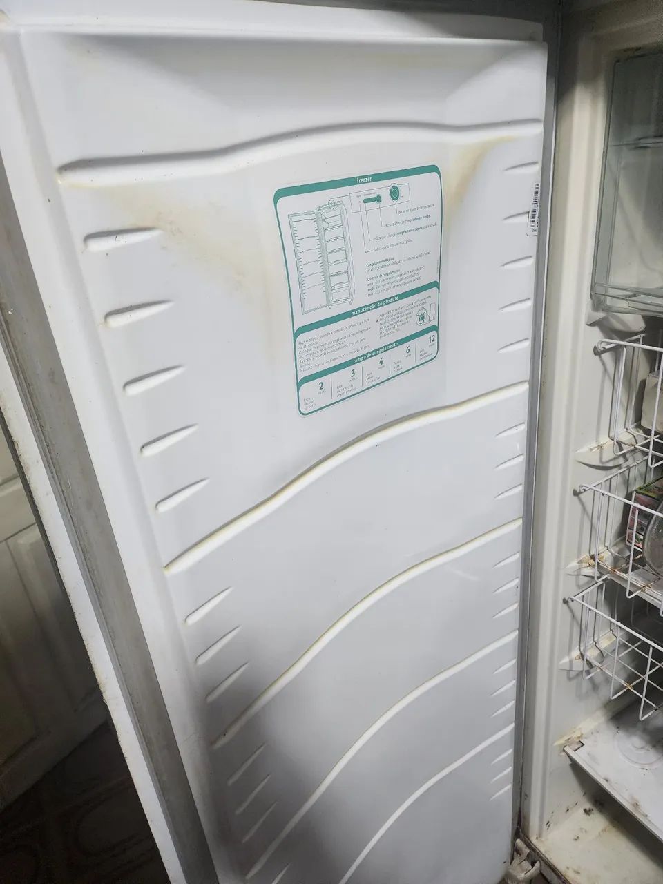 GELADEIRA CONSUL FREZER  - Foto 4