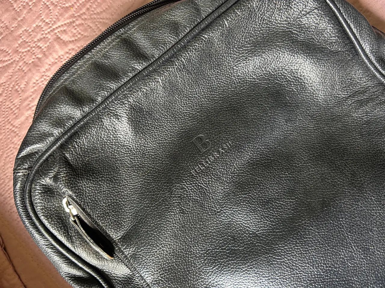 Mochila de couro executiva Charles  - Foto 2