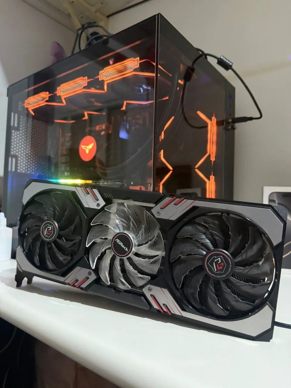 Relógio RX 6900xt 16hr - @bpstech_