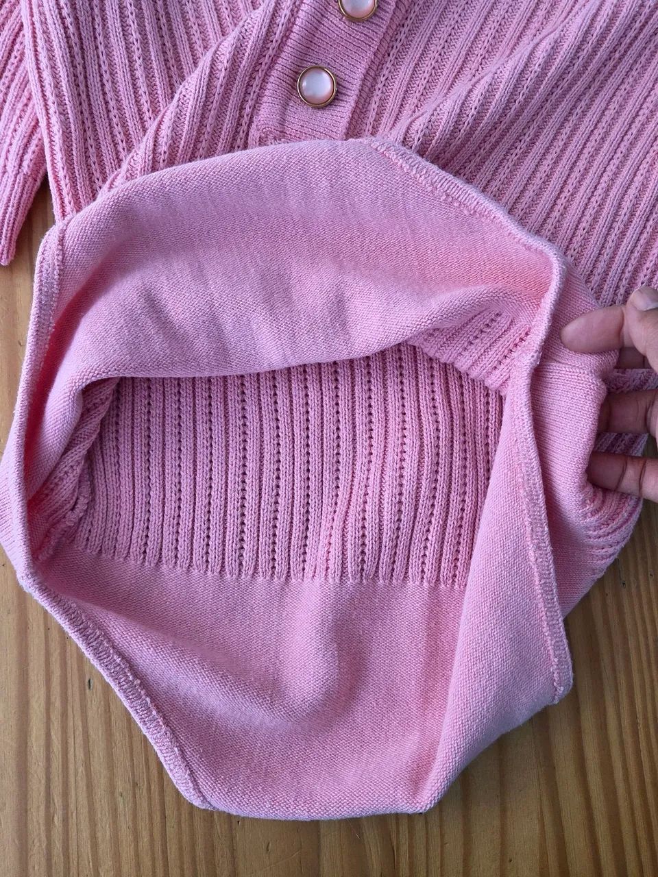 Body tricot bynv nati vozza rosa - Foto 5