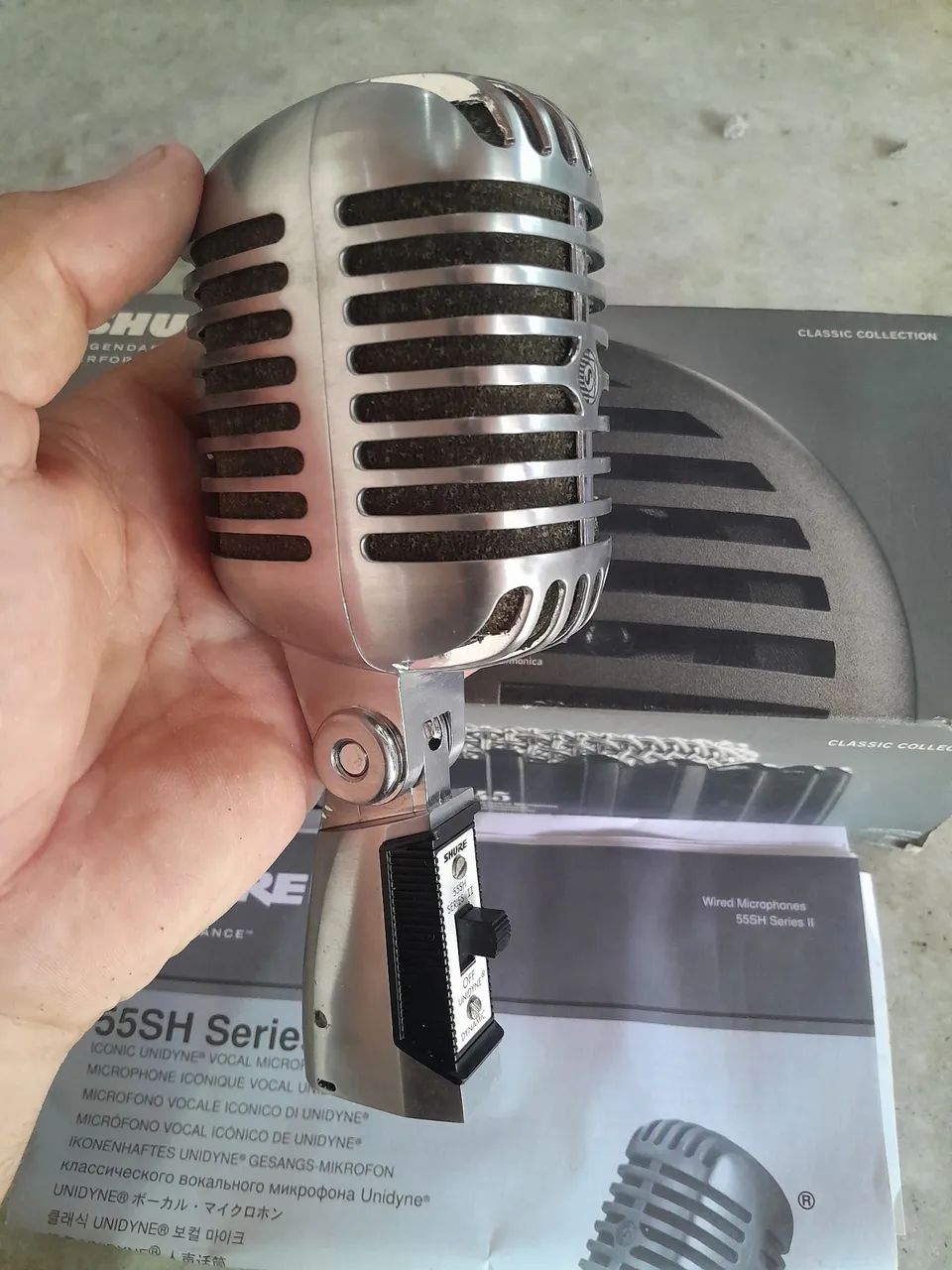 Microfone  - Foto 3