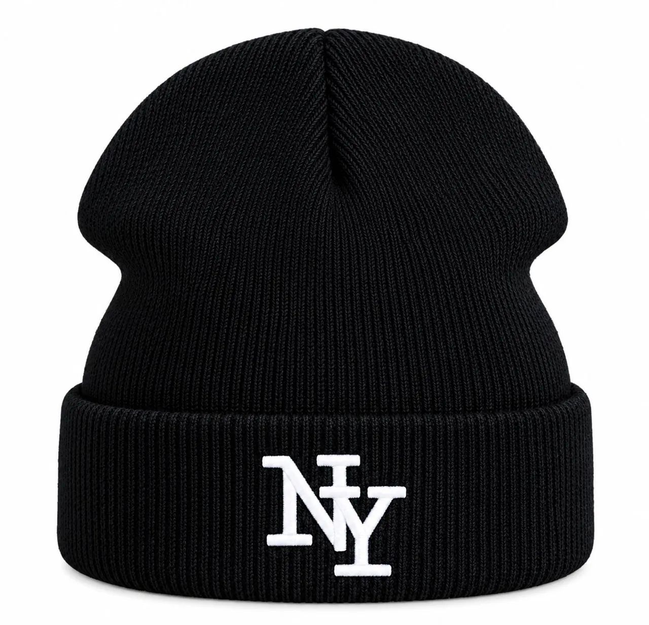 Gorro NY preto Novo - Foto 2