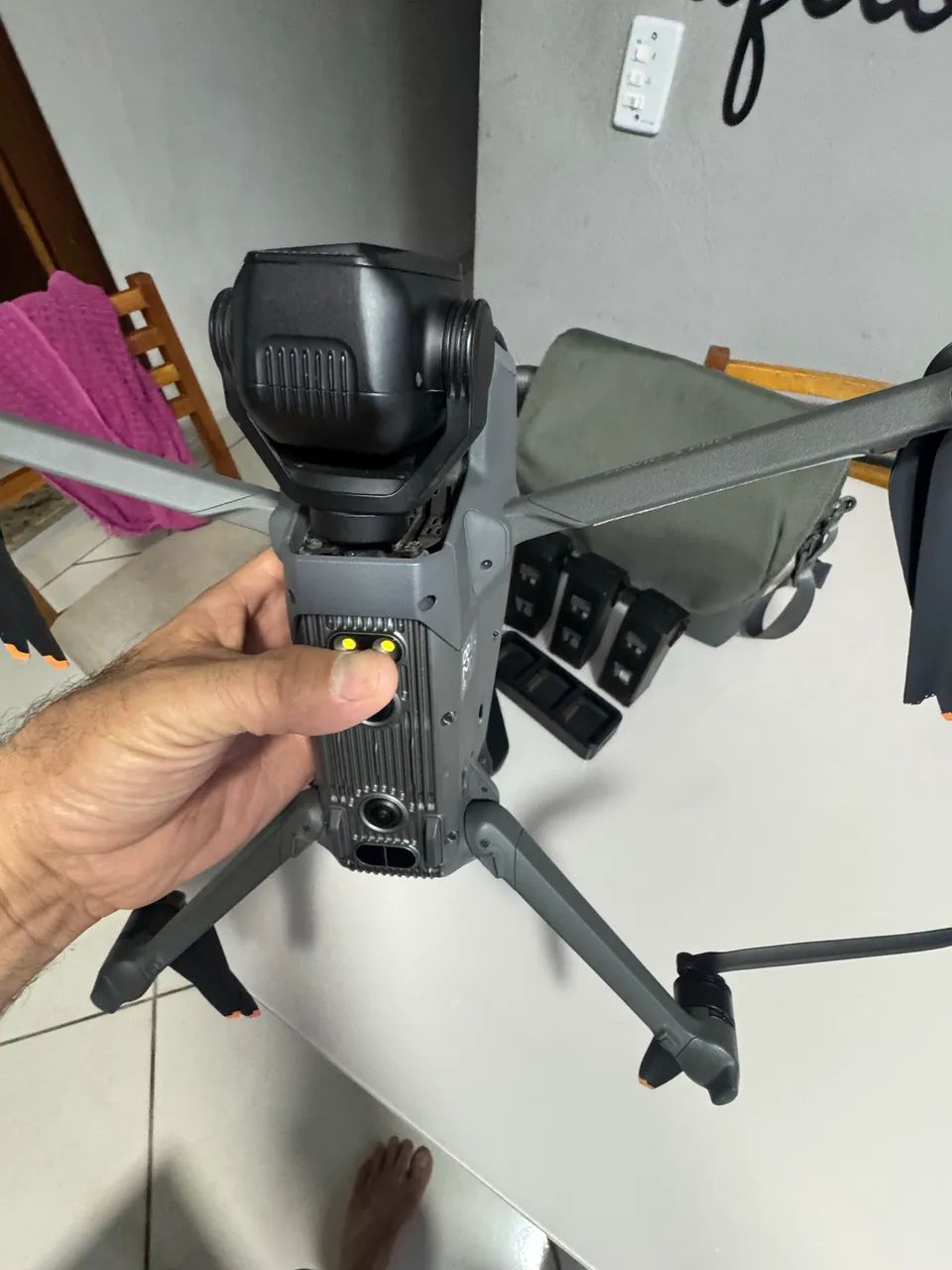 Mavic 3 pro kit com rc pro  - Foto 4