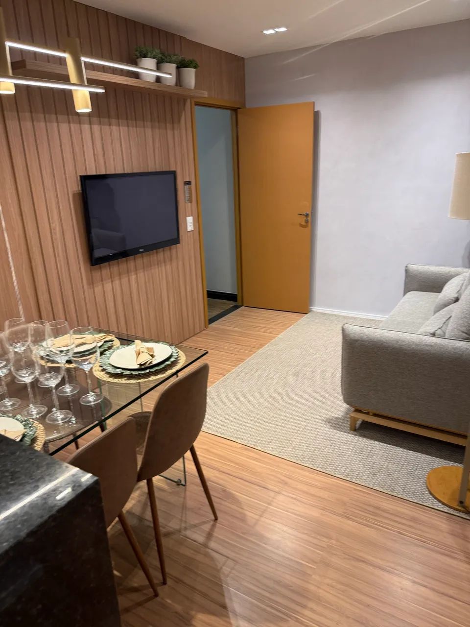 Alugo apartamento em aguas lindas