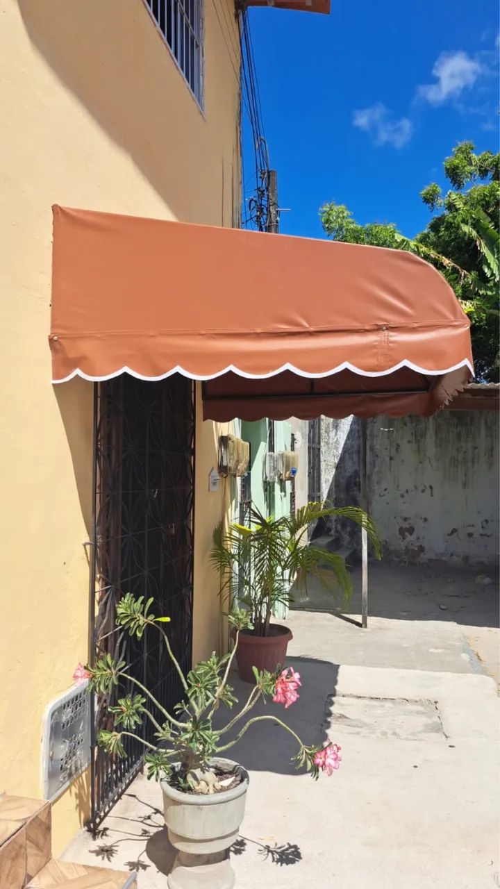 Toldo Sol e Chuva Área Externa