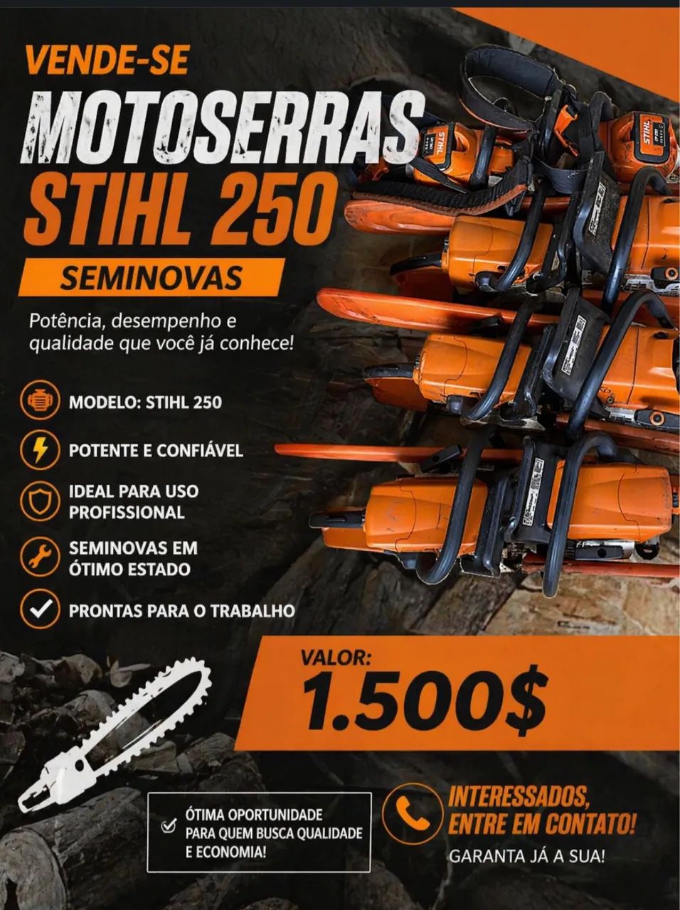 Motosserra 