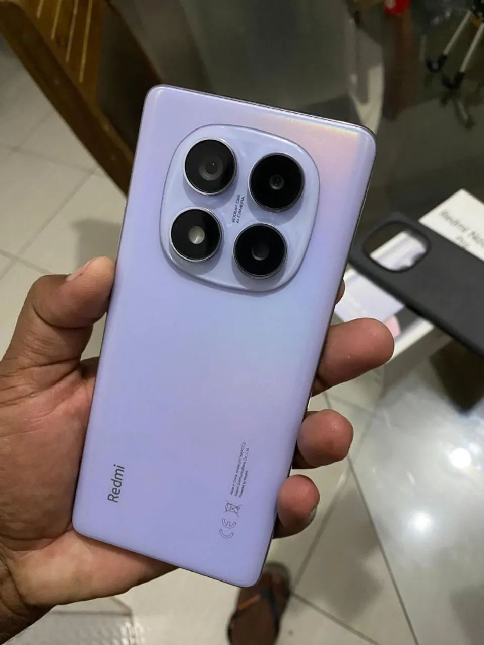 Xiaome redmi note 14 pro zerado completo  - Foto 2