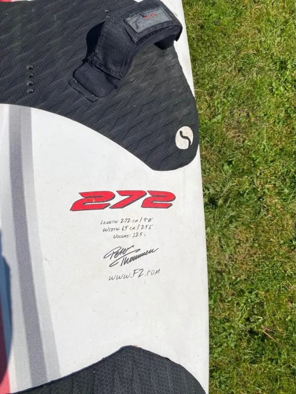 Prancha para Windsurf F2 Wizzard 125 Litros com quilha  - Foto 3