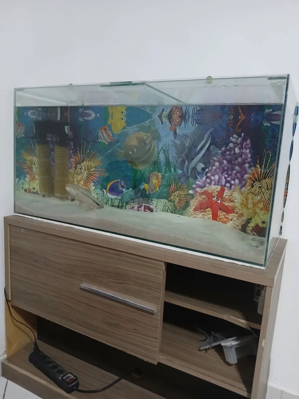 Aquário  200 litros