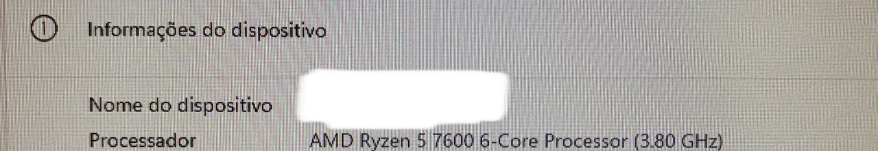 Processador Ryzen 5 7600 - Foto 3