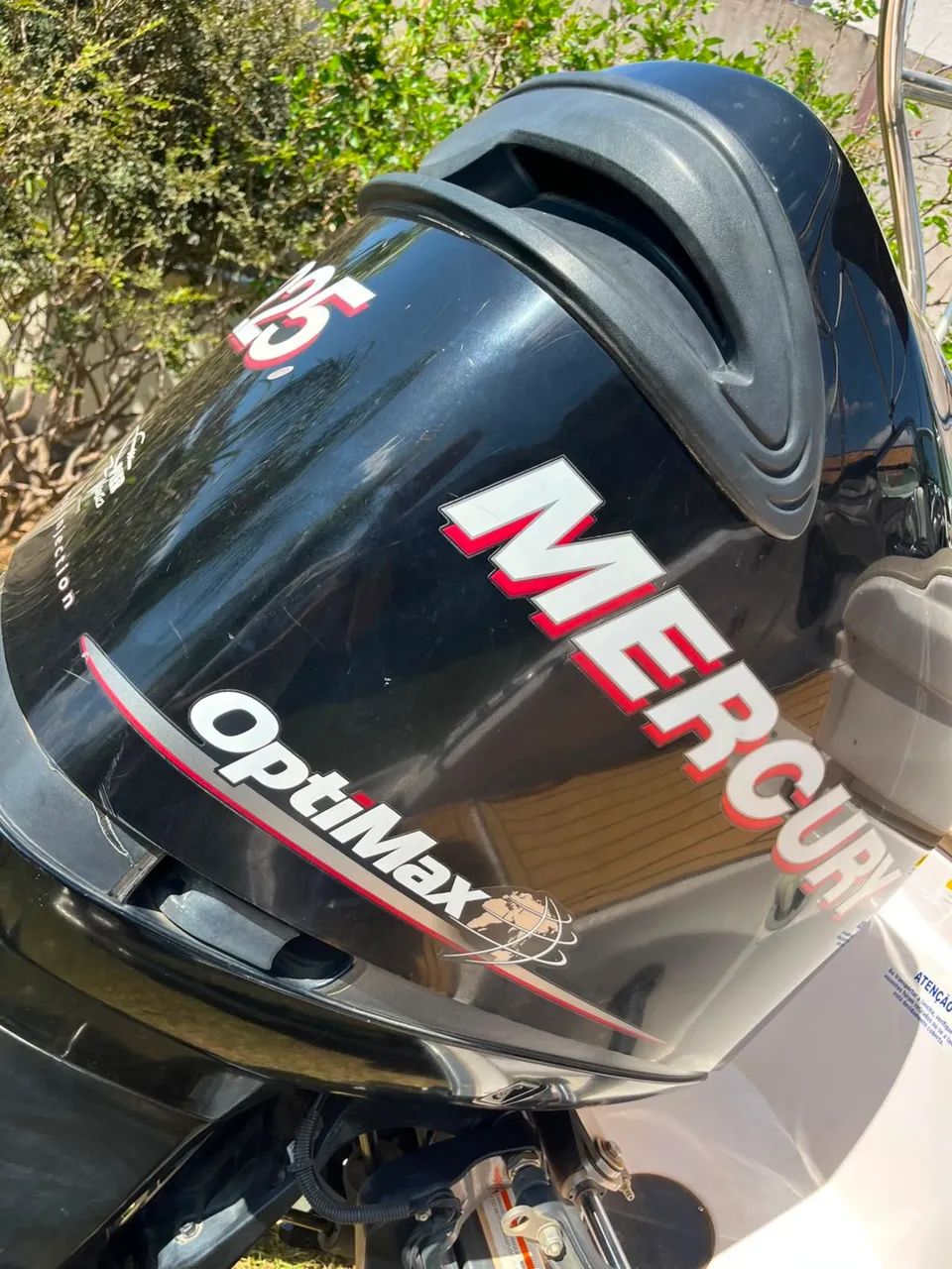 Lancha Focker 240 ( motor 225 mercury ) - Foto 8
