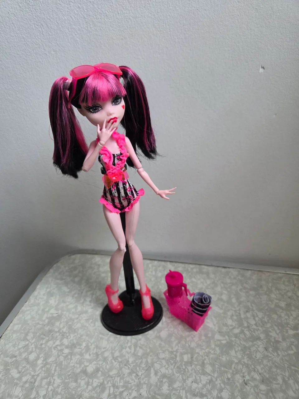 Draculaura Swim Class - Monster high