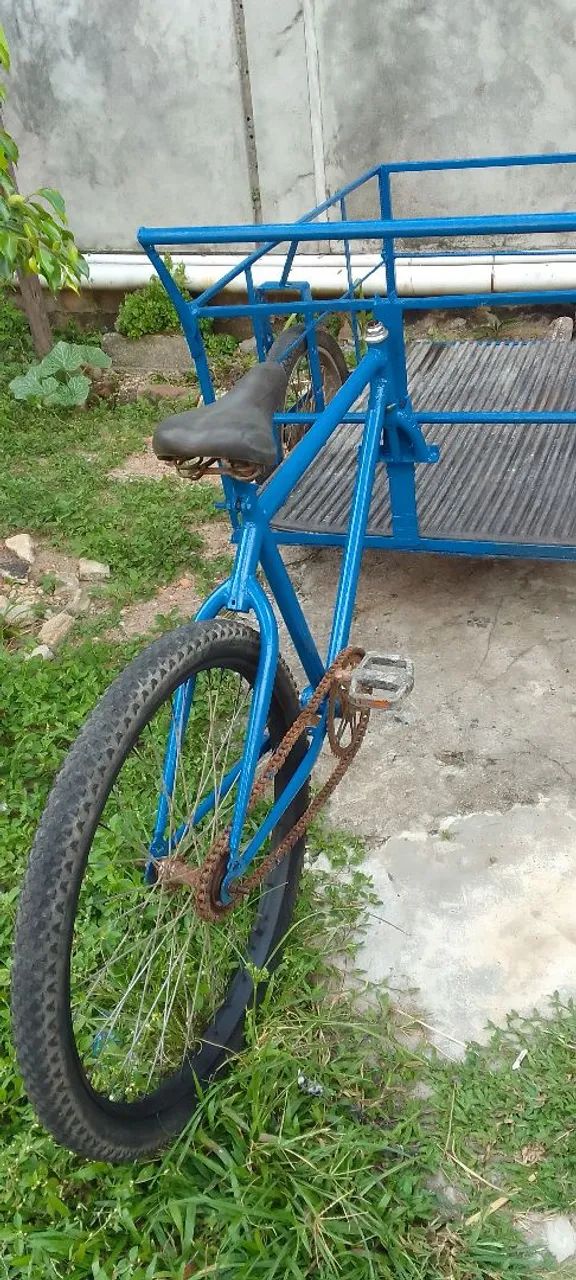Triciclo de carga  - Foto 3