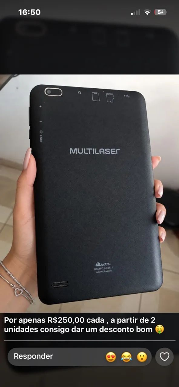 TABLET MULTILASER 8 POLEGADAS - Foto 2