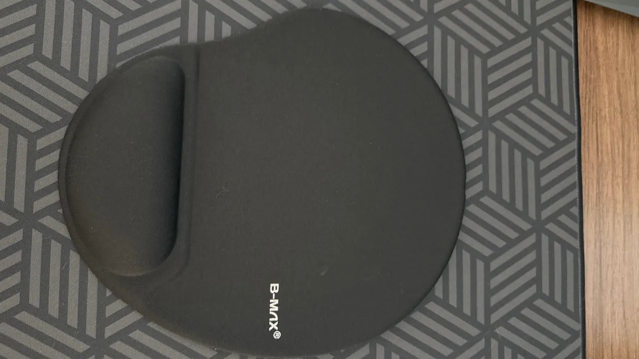Kit teclado, mouse e mouse pad novo, sem embalagem - Foto 3