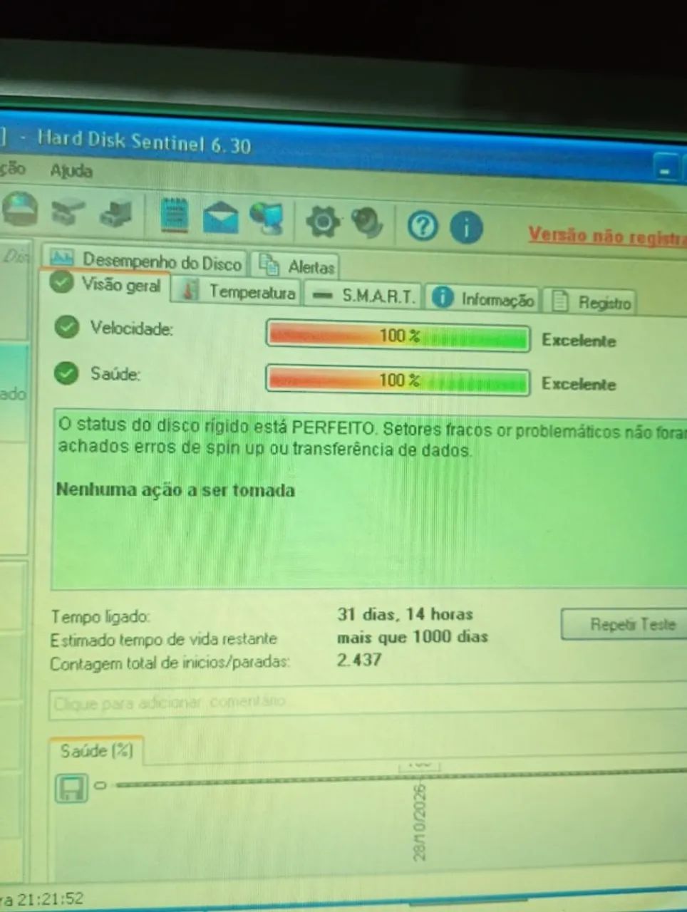 hd 320 gigas seagate notebook - Foto 2
