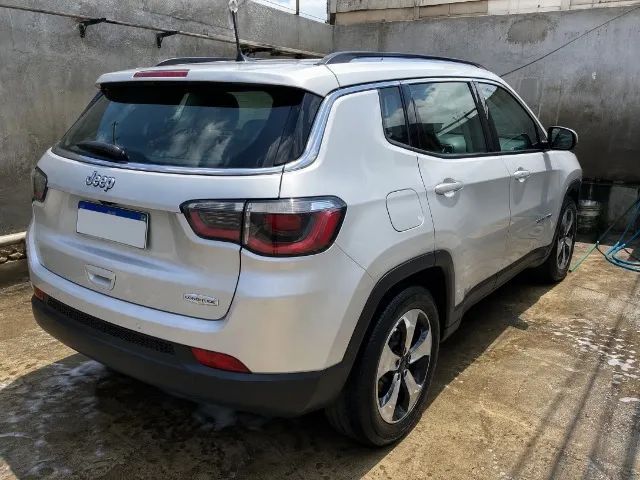 Jeep Compass Longitude 2.0 4X2 Flex 16V Aut. 2018 - Foto 3