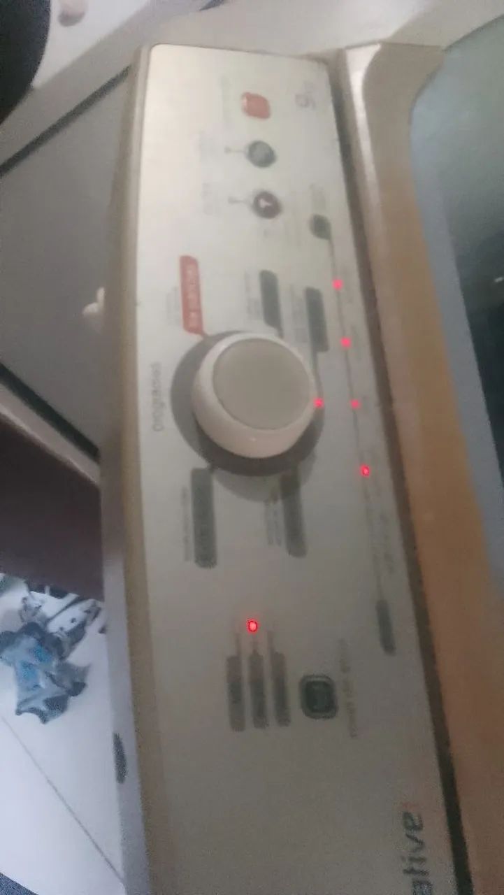 Máquina de lavar roupa 