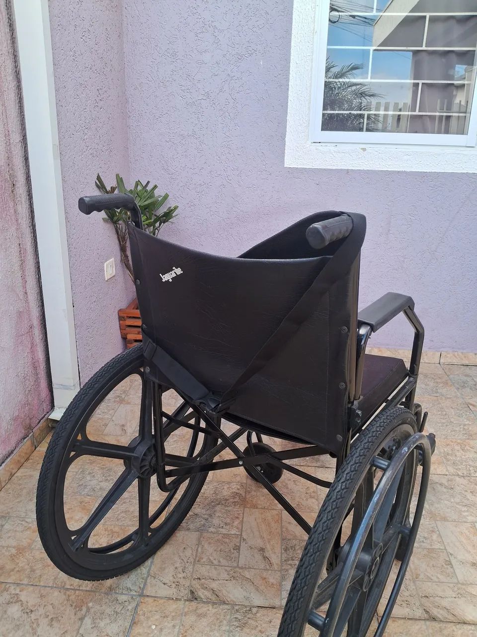 Cadeira de rodas jaguaribe - Foto 3