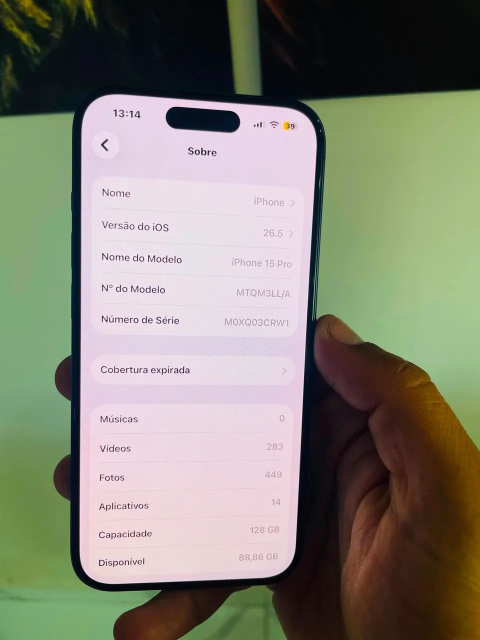 iPhone 15 Pro 128GB - Foto 4
