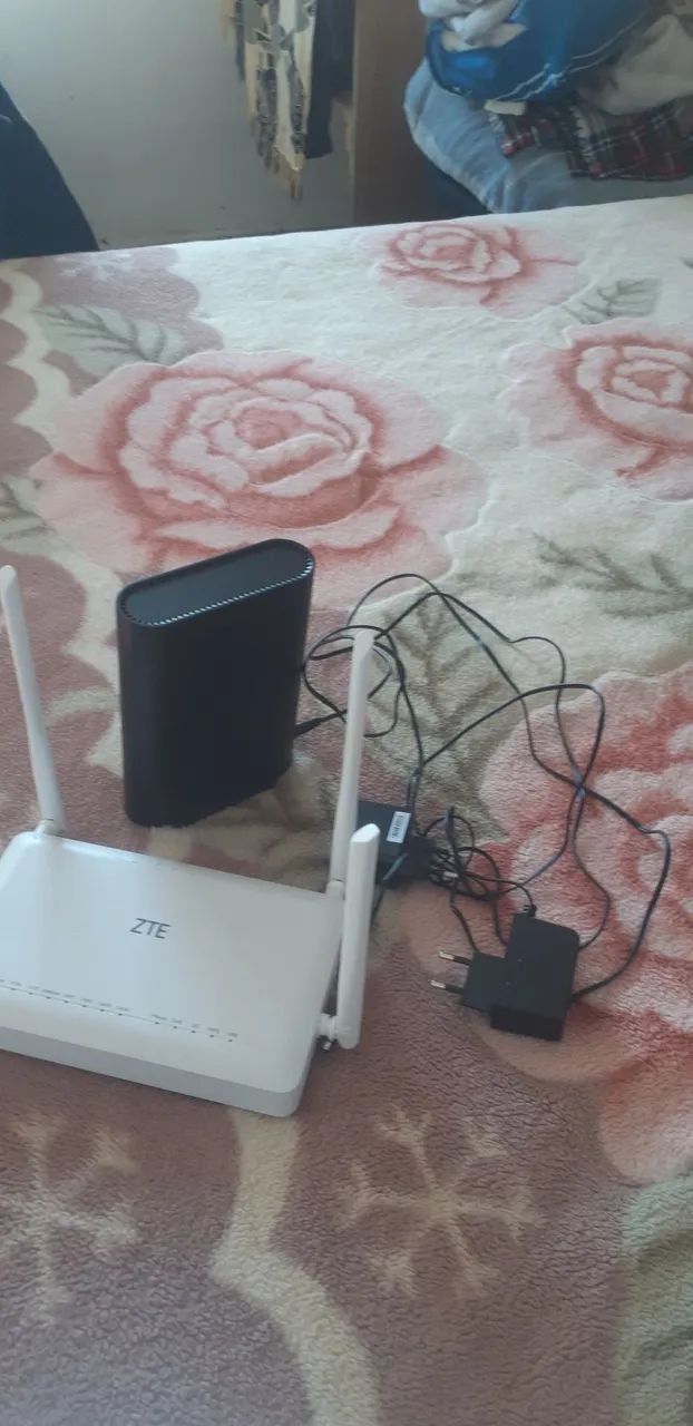 Modem e roteador Wi-Fi com 4 antenas ZTE - Foto 2