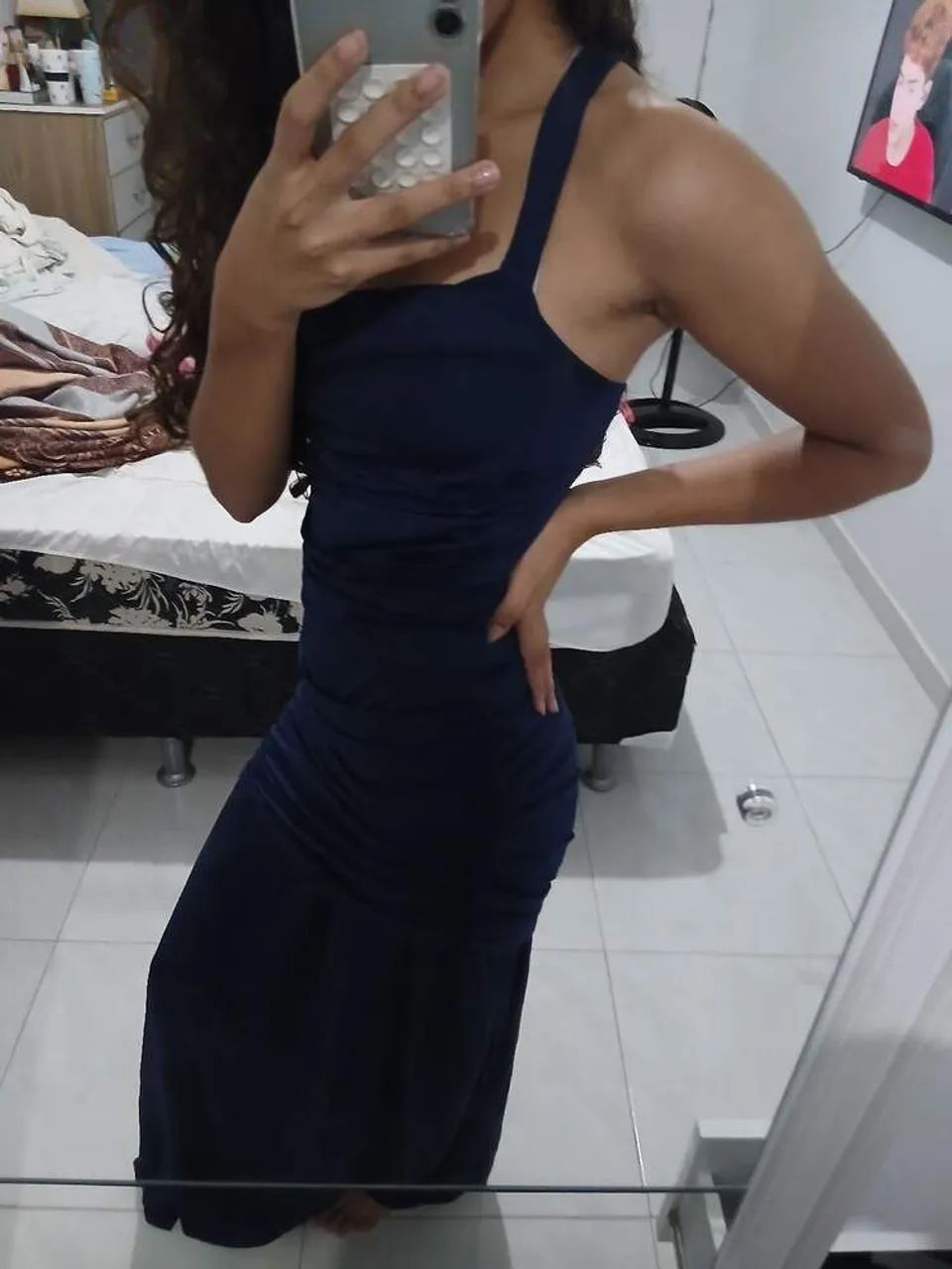 Vestido preto de festa  - Foto 3