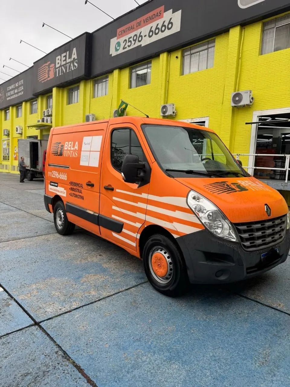 Renault Master 2.3 DCI GRAND FURGÃO16V DIESEL 2018
