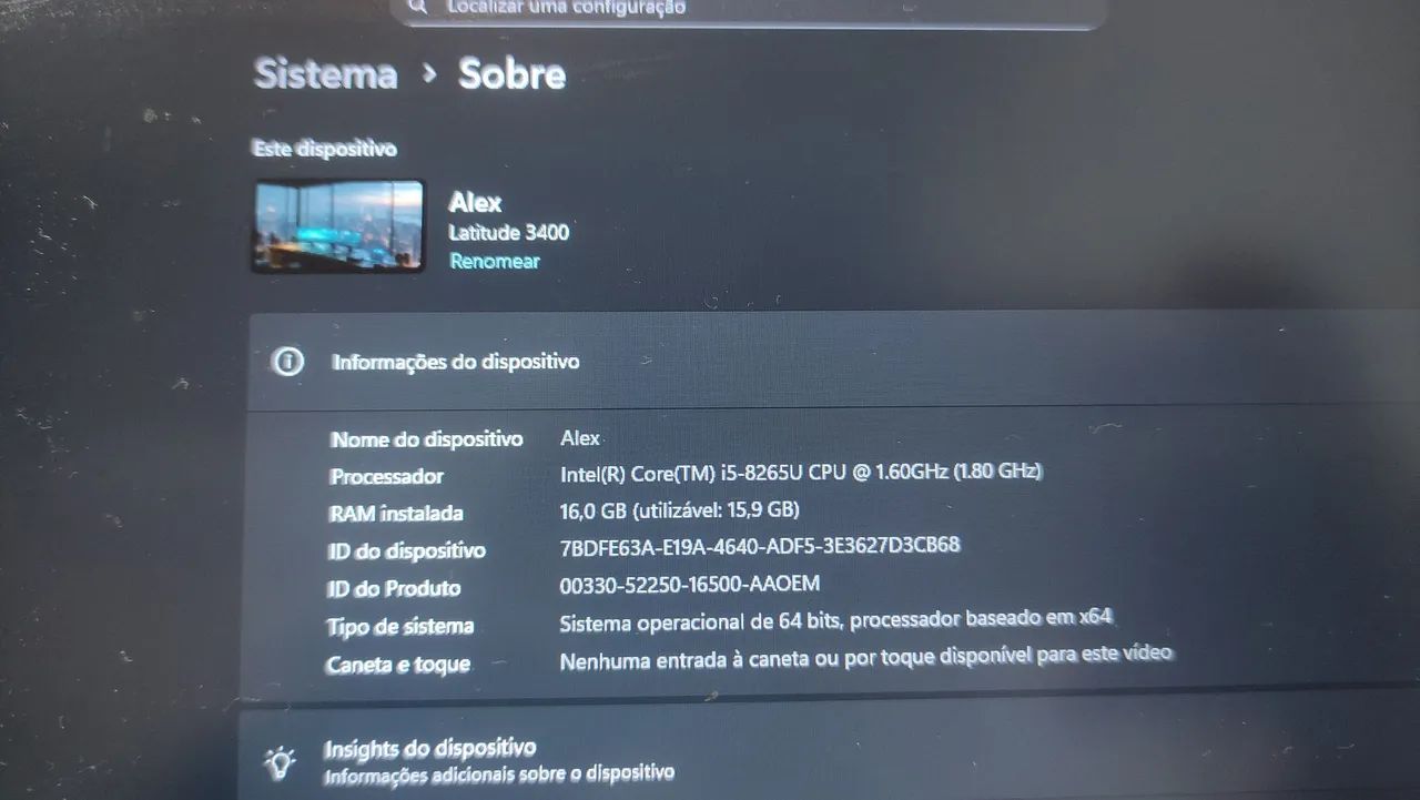 Notebook Dell latitude 3400 - Foto 6