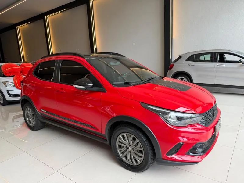 Fiat Argo Trekking 1.3 8V Flex 2021 - Foto 4