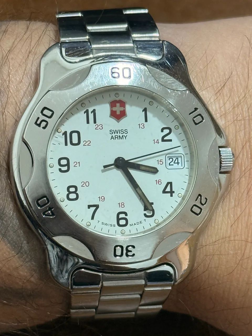 Relogio victorinox Swiss Army Officers 1884