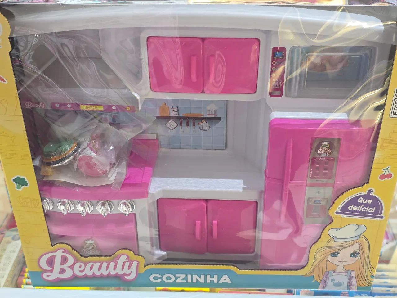 Cozinha Beauty Completa com Acessórios Lua de Cristal - Foto 4