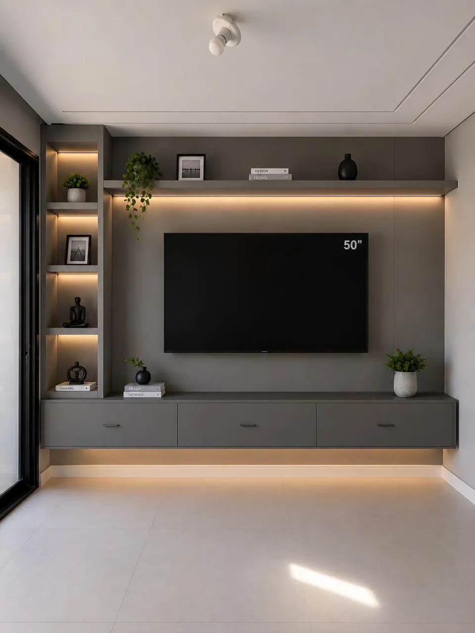 Painel planejado sala  - Foto 4