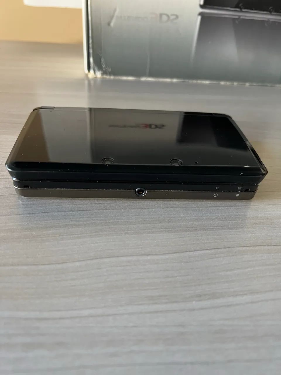 Nintendo 3 DS Cosmo Black Completo na caixa com Manual de