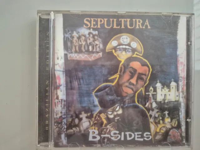CD Sepultura - B-Sides