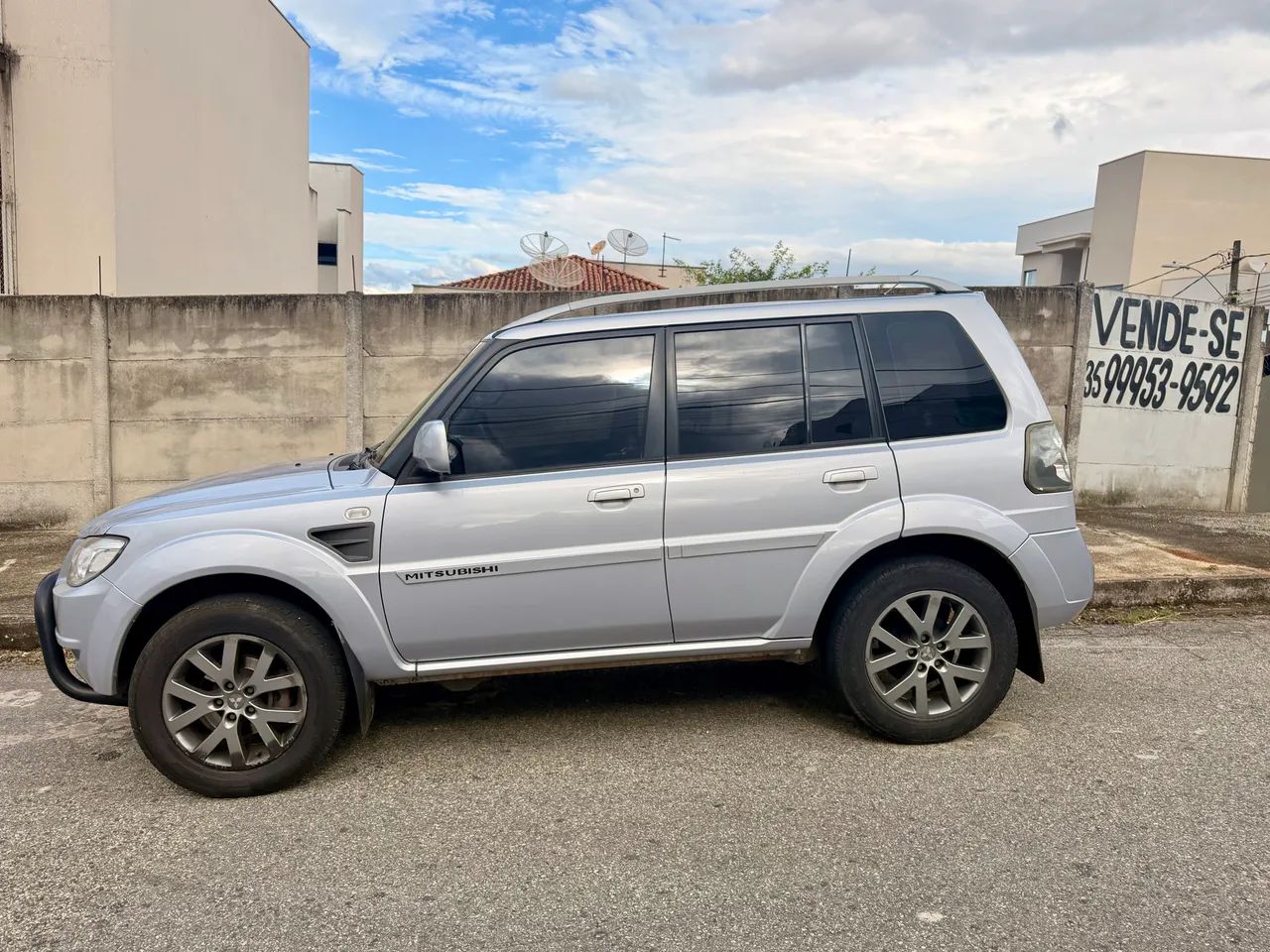 Mitsubishi Pajero 2014