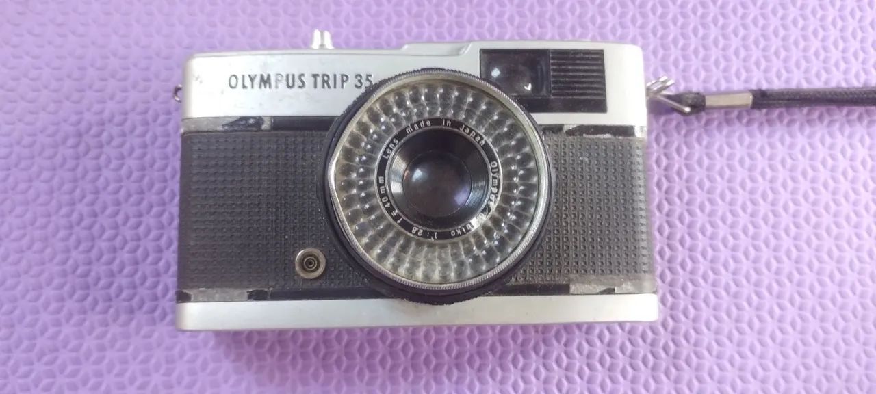 càmera olympus trip 35 - Foto 2