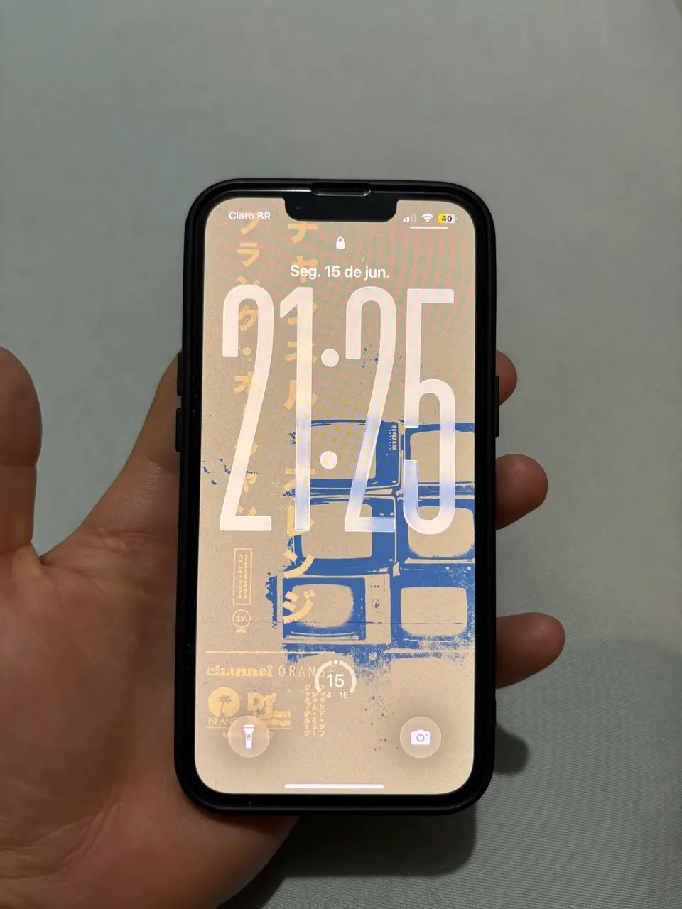 iPhone 13 Pro + AirPods 4 com ANC (PRA SAIR LOGO)  - Foto 4