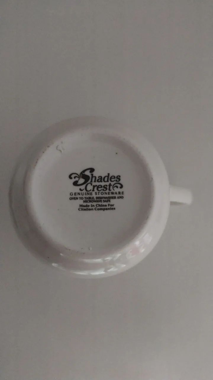 Leiteira/Cremeira Shades Crest Importada em Stoneware - Estado de Nova - Foto 2
