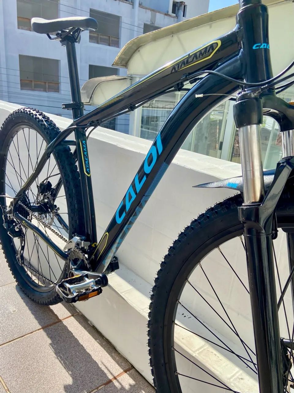 Bicicleta Caloi Atacama zero Shimano Alivio  - Foto 2