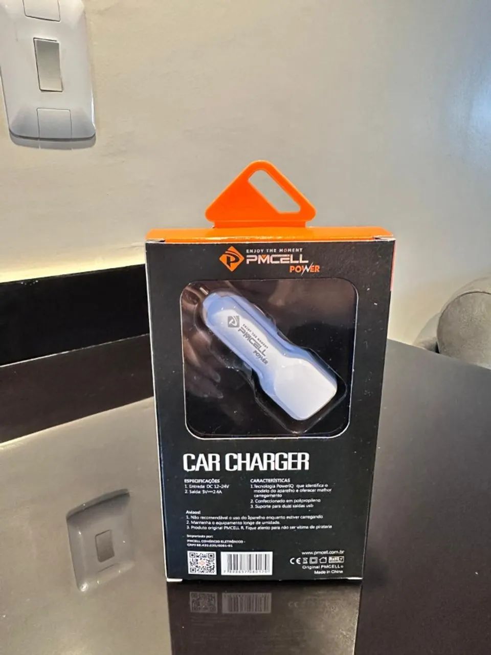 Carregador veicular CV-21, 2USB  - Foto 2