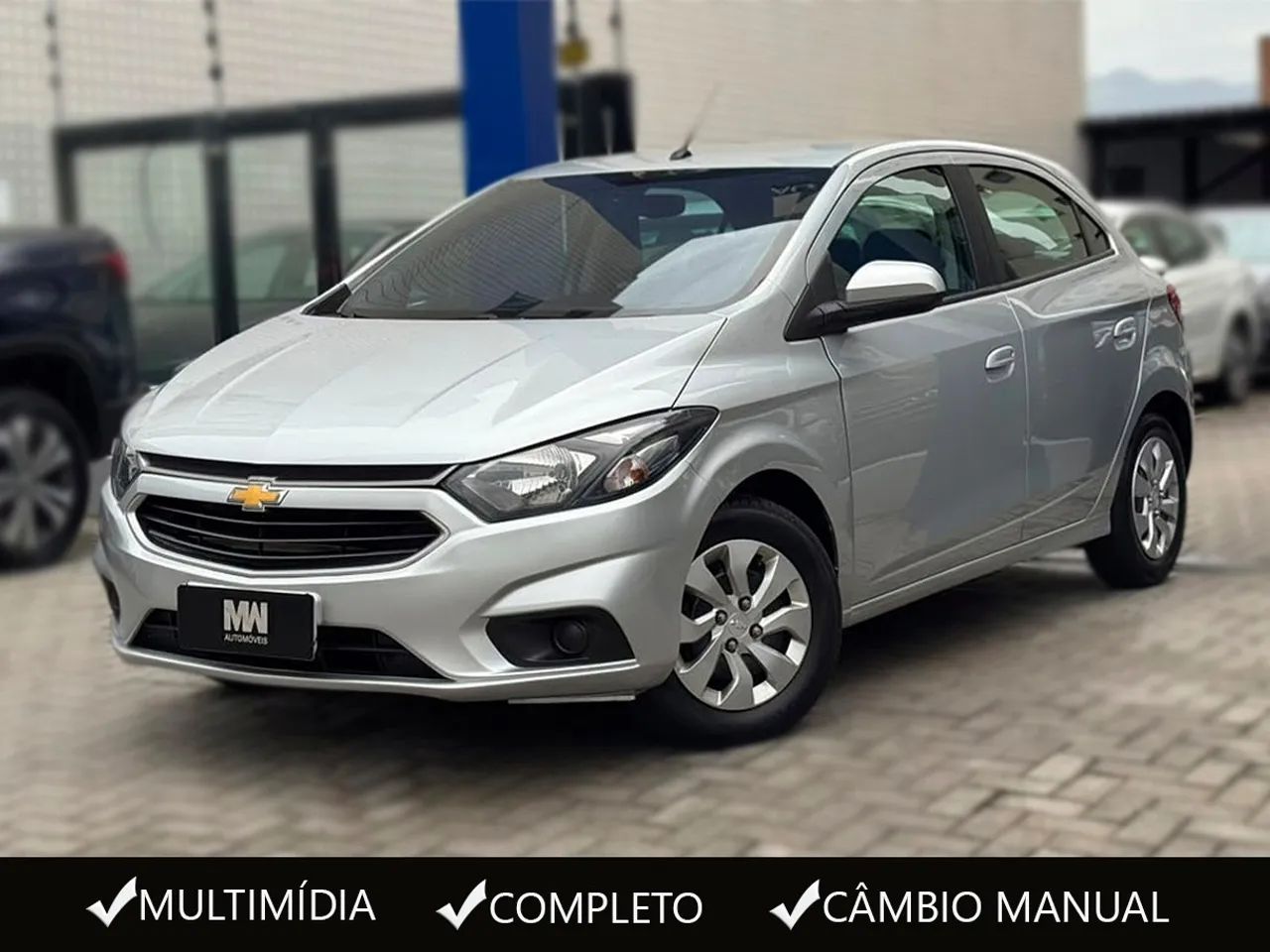 Chevrolet Onix Hatch LT 1.0 8V Flex Mec. 4P 2019