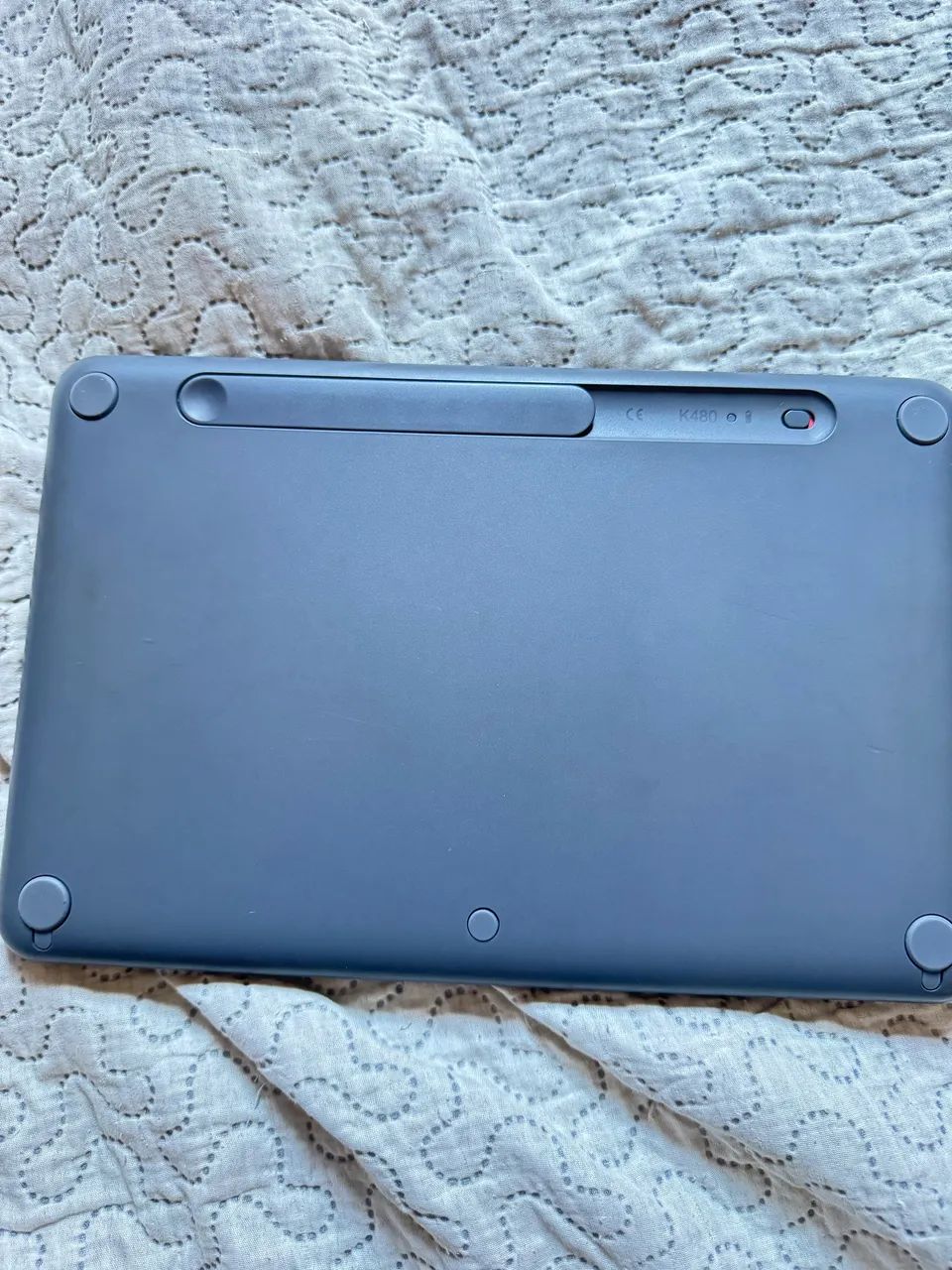 Teclado Sem Fio Logitech K480 - Compatível com Windows, macOS, iPadOS, Android - Foto 4