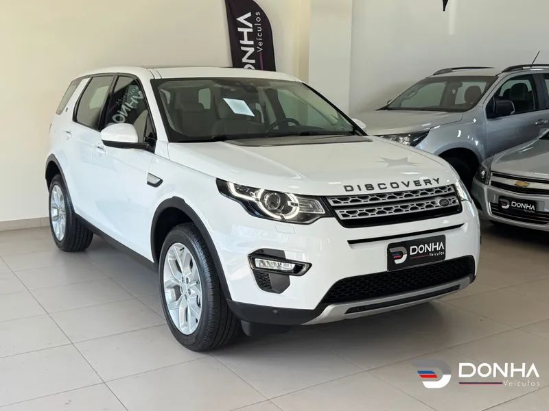 Land Rover Discovery Sport HSE 2.0 4X4 Aut. 2018