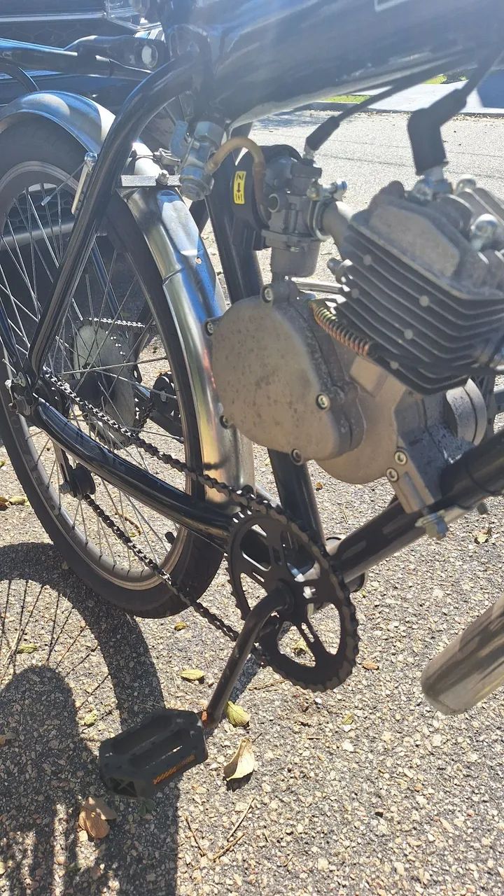 Bicicleta Motorizada - 100cc - 2T - Foto 4