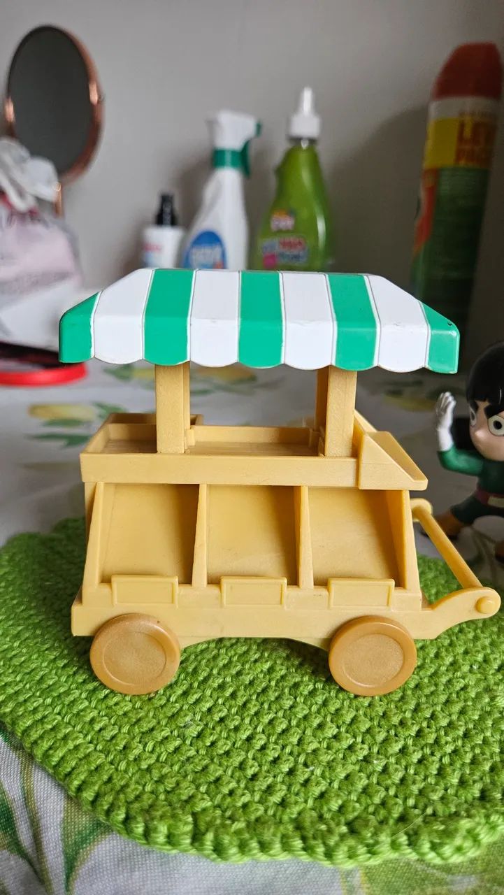 Carrinho de Feira de frutas Sylvanian 