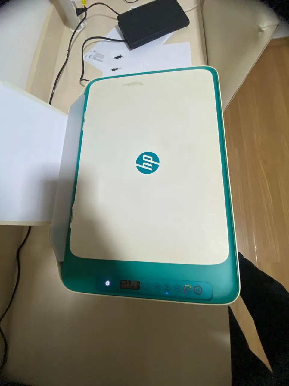 Impressora HP DeskJet 2600 Séries Wi-Fi Multifuncional - Foto 4