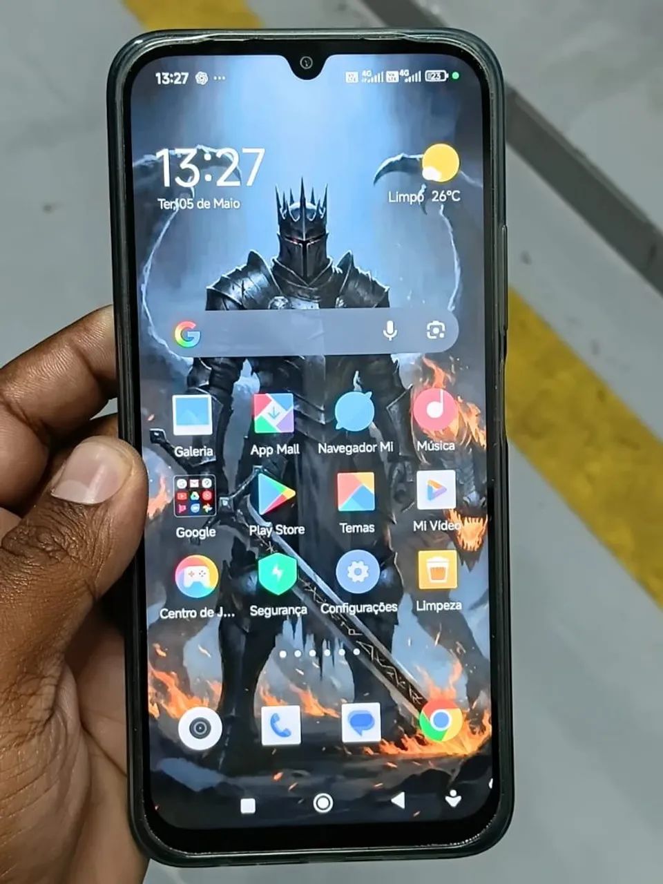 Redmi 15C menta 256g - Foto 3