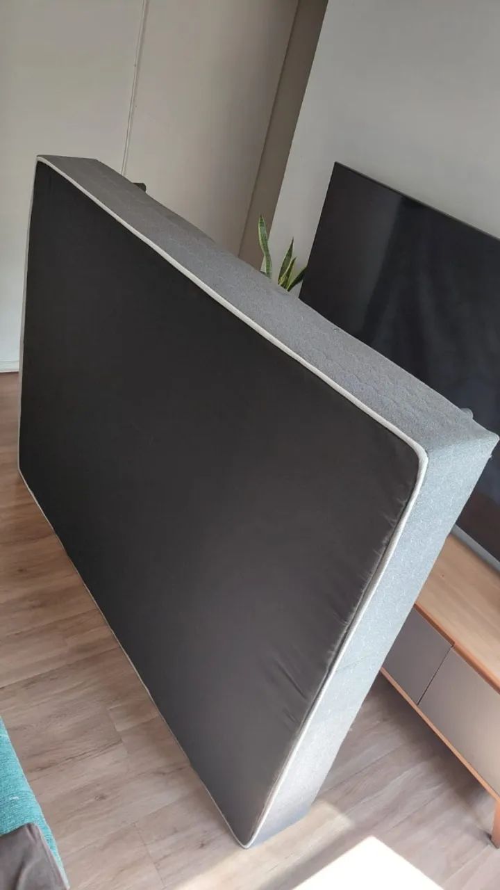 BOX DE MADEIRA - CAMA - OPORTUNIDADE!